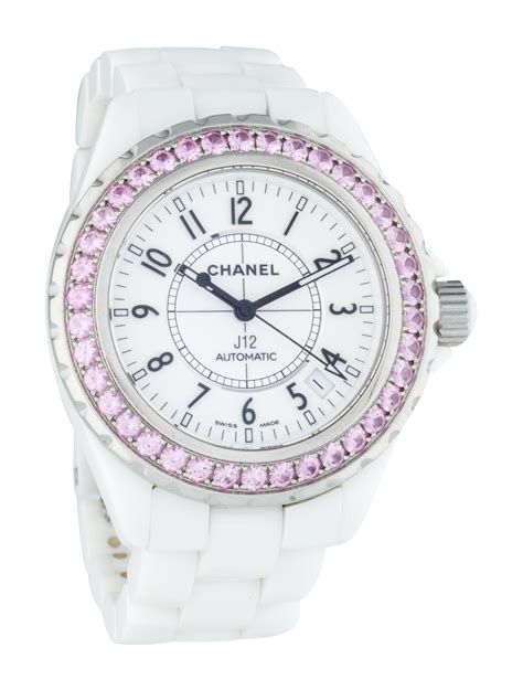 ladies chanel watch replicas|authentic chanel j12 watch.